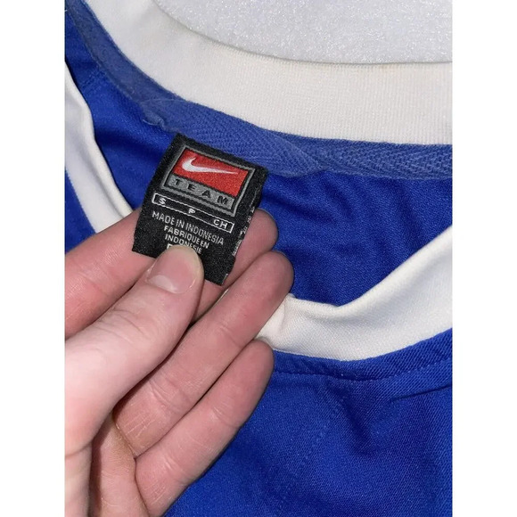 Vintage Kentucky Wildcats Basketball Warm Up Shirt Nike Mens S Team‎ Issued RARE - Picture 4 of 6